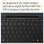 Clavier Microsoft Flex Surface Pro 13 pouces avec Slim Pen noir