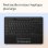 Clavier Microsoft Flex Surface Pro 13 pouces avec Slim Pen noir