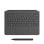 Tastiera Microsoft Surface Pro 12 pollici magnetica con Surface Slim Pen grigia