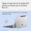Tastiera Microsoft Surface Pro 12 pollici magnetica con Surface Slim Pen grigia