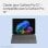 Tastiera Microsoft Surface Pro 12 pollici magnetica con Surface Slim Pen grigia