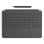 Tastiera Microsoft Surface Pro 12 pollici magnetica con Surface Slim Pen grigia