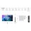 TV Philips OLED 65OLED801/12 65" 4K UltraHD Smart TV Ambilight + Philips TAB4000 Barra de Sonido