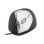 Souris BakkerElkhuizen HANDSHAKE USB 3200 DPI Noir Argent Gaucher