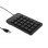 Tastatur TnB MPV1 USB kompakt 19 Tasten schwarz für Laptop