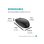 Ratón HP 235 Slim Sans Fil 1600 DPI Noir Ambidextre