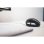 Ratón BakkerElkhuizen Oyster con cable USB 1200 DPI negro y plata vertical