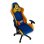 Silla gaming Drift DR90 Mikecrack Edition de tela con reposabrazos 2D