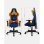 Silla gaming Drift DR90 Mikecrack Edition de tela con reposabrazos 2D