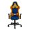 Silla gaming Drift DR90 Mikecrack Edition de tela con reposabrazos 2D