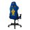 Silla gaming Drift DR90 Mikecrack Edition de tela con reposabrazos 2D