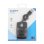 Ratón TnB Guppy MUG3BK Compact USB Inklapbare Kabel Zwart