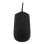 Ratón TnB MUMEDICBK con cable negro IP68 de silicona