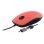 Muis TnB MUSUNSETRD USB-A USB-C 1000 DPI Rood Ambidextrous