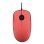 Muis TnB MUSUNSETRD USB-A USB-C 1000 DPI Rood Ambidextrous