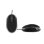 Ratón TnB WMS2U USB 1200 DPI Zwart met 1,35 m Kabel