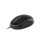 Ratón TnB WMS2U USB 1200 DPI Zwart met 1,35 m Kabel