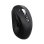 Mouse TnB Mwinfinitemn Bluetooth USB-A Ricaricabile Nero Rotella Multifunzione