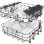 Lavastoviglie Whirlpool W0I D741A S 14 Coperti C integrata con 6th Sense