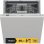 Lavastoviglie Whirlpool WIO 3T126 PFE 14 coperti E integrata con AquaStop