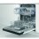 Lavastoviglie Indesit I3B L634 B 14 Coperti Classe D 44 dB