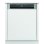 Lavastoviglie Indesit I3B L634 X 14 coperti D 44 dB touch semi-incasso