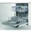 Lavastoviglie Indesit I3B L634 X 14 coperti D 44 dB touch semi-incasso