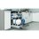 Lavastoviglie Indesit I3B L634 X 14 coperti D 44 dB touch semi-incasso
