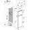 Frigorifero Due Porte Whirlpool ART 3672 Defrost 158cm 239L E Bianco
