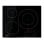 Placa de inducción integrable Cata 3 zonas 3,6 kW Touch Control