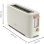 Broodrooster Moulinex Morning Long-Slot LS2M0A10 1 Lange Sleuf 1000 W 7 Bruiningsstanden Kruimellade Gebroken wit