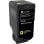 Cartouche de toner Lexmark Enterprise Jaune pour X748de/X748dte