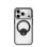 Funda OtterBox Symmetry Stand transparente MagSafe para iPhone 18 Pro/17 Pro