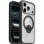 Funda OtterBox Symmetry Stand transparente MagSafe para iPhone 18 Pro/17 Pro