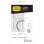 Funda para móvil OtterBox Lumen transparente MagSafe para iPhone 18 Pro Max/17 Pro Max