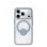 Funda OtterBox Symmetry Stand MagSafe Bleu Transparent pour iPhone 18 Pro/17 Pro