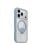 Funda OtterBox Symmetry Stand MagSafe Bleu Transparent pour iPhone 18 Pro/17 Pro