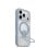 Funda OtterBox Symmetry Stand MagSafe Bleu Transparent pour iPhone 18 Pro/17 Pro