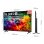 TV LG QNED 55QNED72B6B 55" 4K UltraHD 60Hz Smart TV WebOS HDR10 MiniLED AI