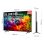 TV LG QNED 75QNED72B6A 75" 4K UltraHD 60Hz Smart TV WebOS HDR10 MiniLED AI