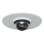 Câmera de vigilância Ubiquiti UACC-G6-DOME-FM-W Suporte Embutido Interno