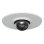 Câmera de vigilância Ubiquiti UACC-G6-DOME-FM-W Suporte Embutido Interno