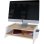 Levira Soporte para monitor de escritorio 50 x 18 cm