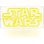 Letrero de Luz LED Neón Star Wars Logo 30 cm USB