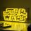 Letrero de Luz LED Neón Star Wars Logo 30 cm USB