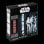 Panel de luz de pared Star Wars Estrella de la Muerte 124 cm control remoto