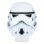 Lámpara Star Wars Máscara Stormtrooper 22 cm USB y pilas