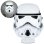 Lámpara Star Wars Máscara Stormtrooper 22 cm USB y pilas