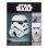 Lámpara Star Wars Máscara Stormtrooper 22 cm USB y pilas