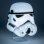Lámpara Star Wars Máscara Stormtrooper 22 cm USB y pilas